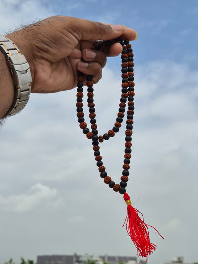 Karungali Rudraksha Mala
