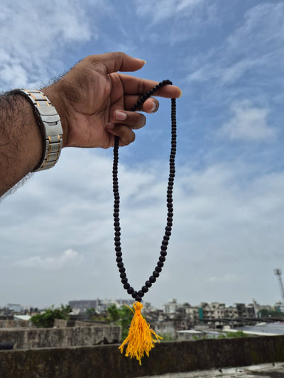 Karungali Rudraksha Mala